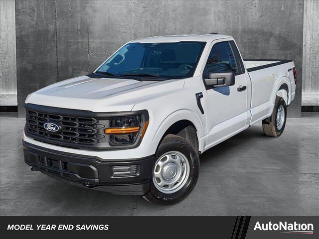 new 2024 Ford F-150 car, priced at $39,302