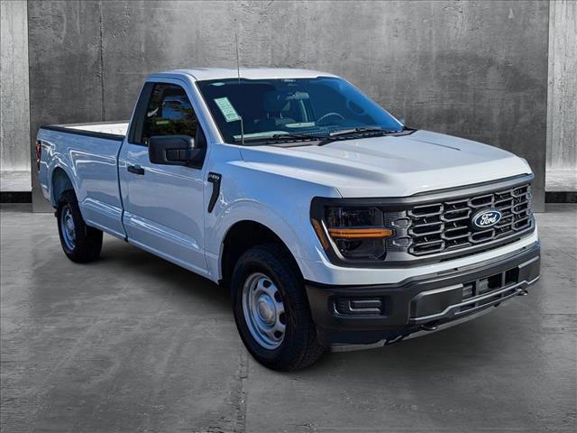 new 2024 Ford F-150 car, priced at $42,055