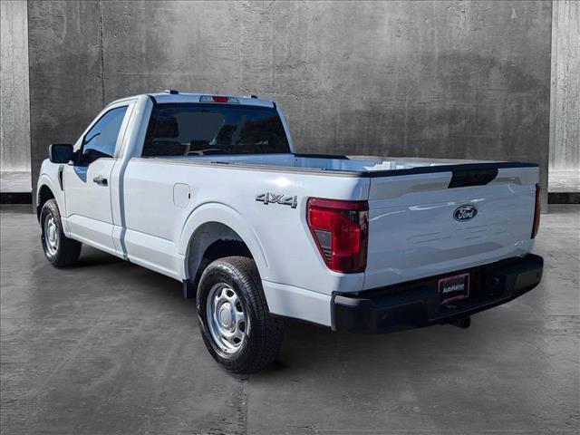 new 2024 Ford F-150 car, priced at $42,055