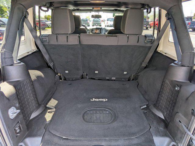 used 2015 Jeep Wrangler Unlimited car, priced at $24,562