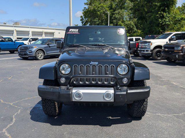 used 2015 Jeep Wrangler Unlimited car, priced at $24,562