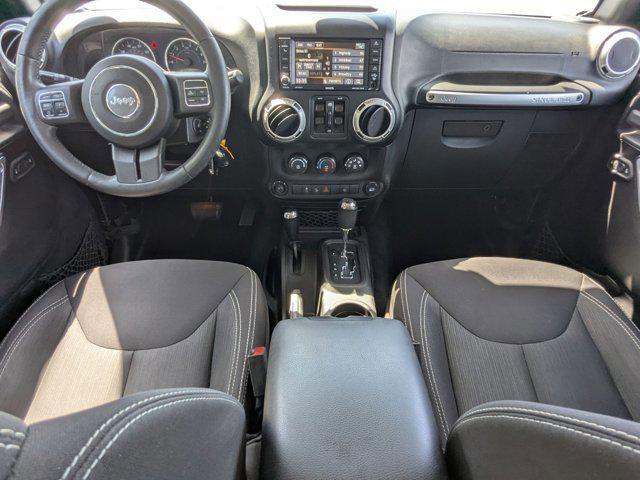 used 2015 Jeep Wrangler Unlimited car, priced at $24,562