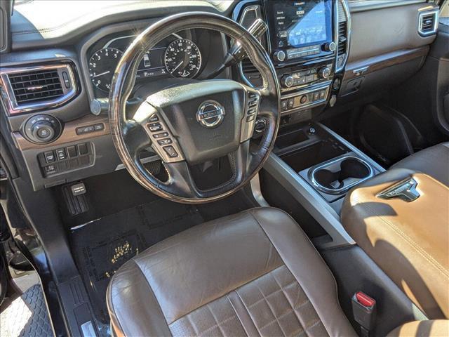 used 2021 Nissan Titan car, priced at $33,399