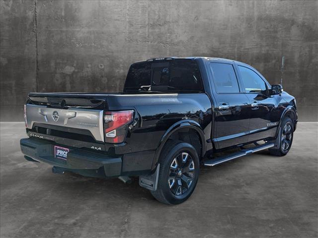 used 2021 Nissan Titan car, priced at $33,399