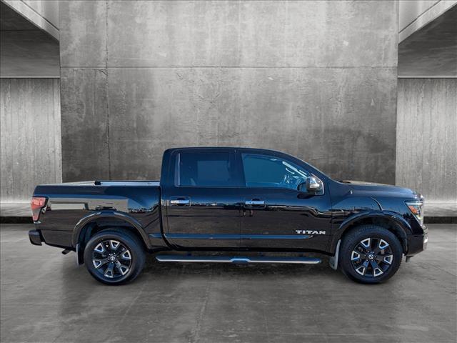 used 2021 Nissan Titan car, priced at $33,399