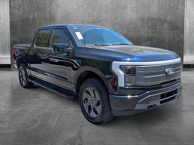 new 2025 Ford F-150 Lightning car, priced at $69,628