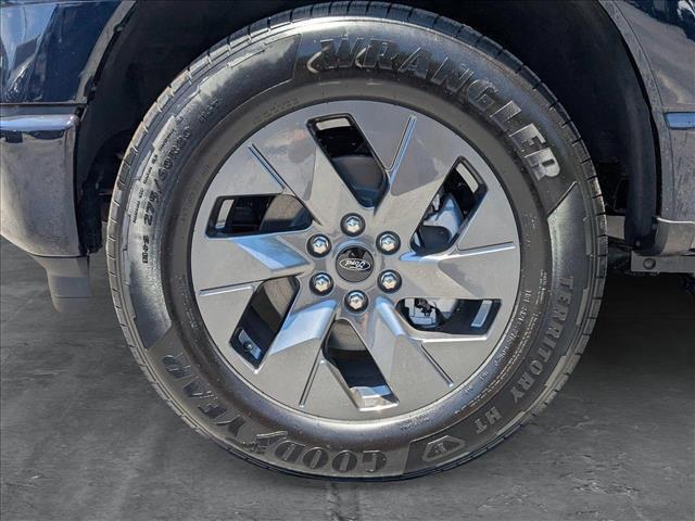 new 2025 Ford F-150 Lightning car, priced at $69,628