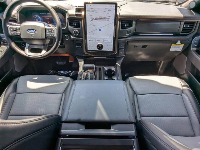 new 2025 Ford F-150 Lightning car, priced at $69,628