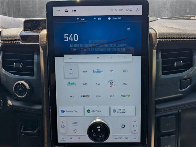new 2025 Ford F-150 Lightning car, priced at $69,628