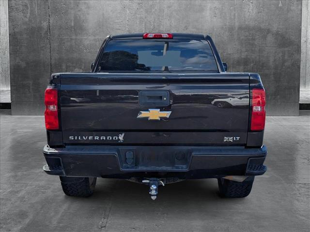 used 2018 Chevrolet Silverado 1500 car, priced at $22,723