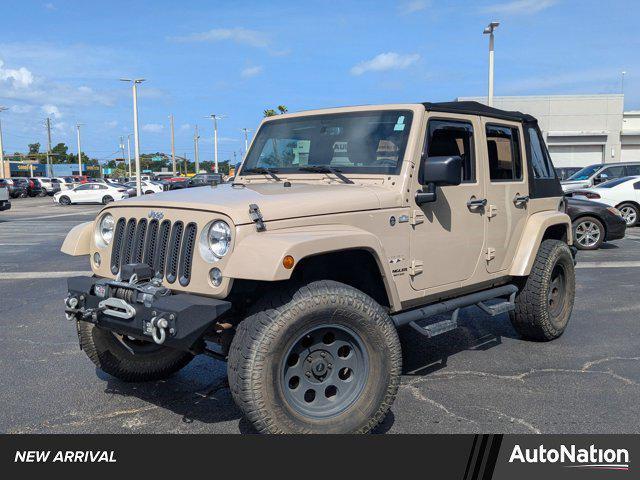 used 2016 Jeep Wrangler Unlimited car, priced at $23,995