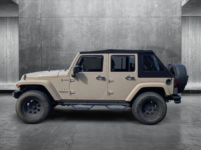used 2016 Jeep Wrangler Unlimited car, priced at $23,995