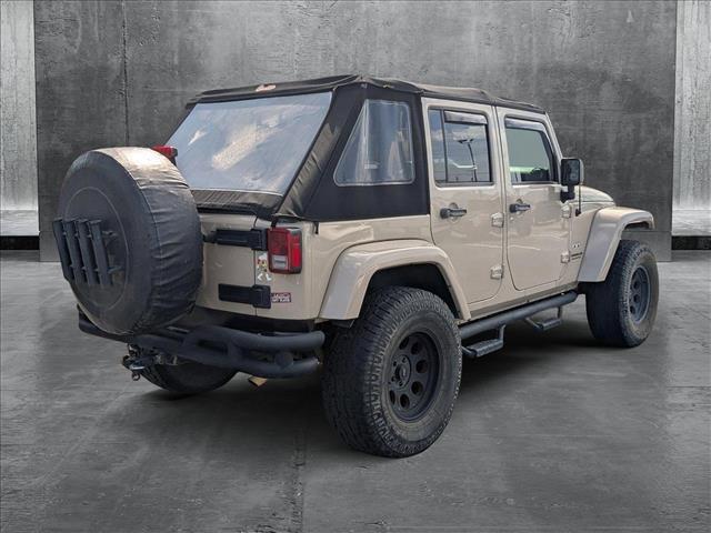 used 2016 Jeep Wrangler Unlimited car, priced at $23,995