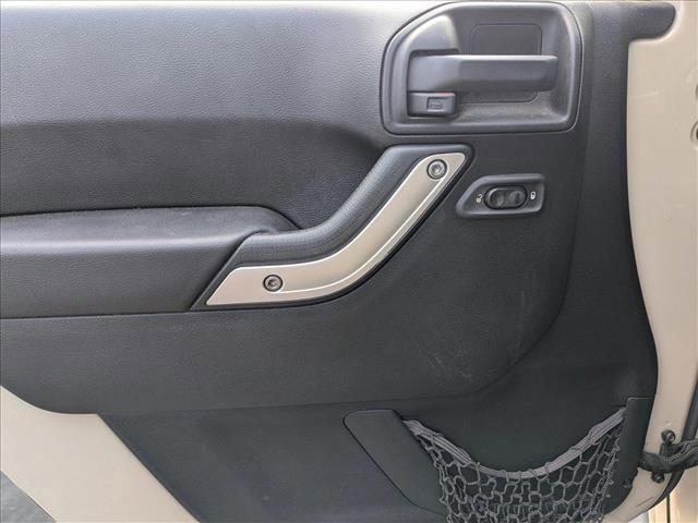 used 2016 Jeep Wrangler Unlimited car, priced at $23,995