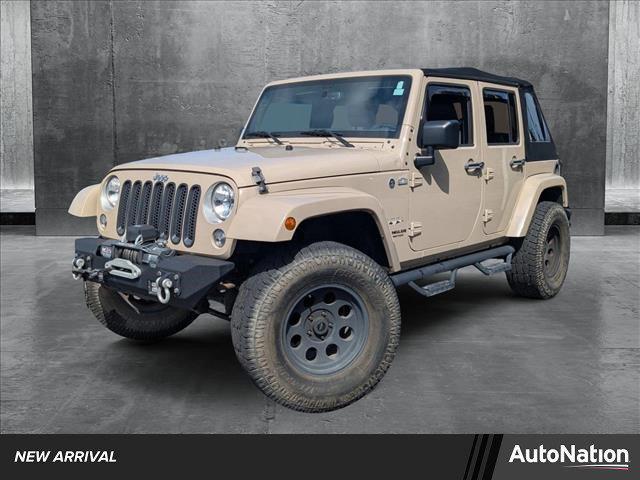 used 2016 Jeep Wrangler Unlimited car, priced at $23,995
