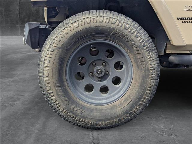 used 2016 Jeep Wrangler Unlimited car, priced at $23,995