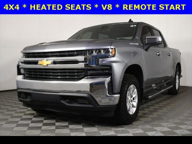 used 2021 Chevrolet Silverado 1500 car, priced at $22,476