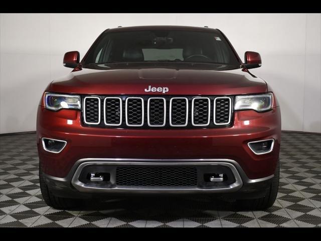 used 2018 Jeep Grand Cherokee car, priced at $16,250