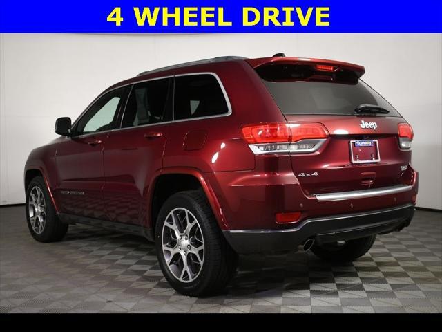 used 2018 Jeep Grand Cherokee car, priced at $16,250