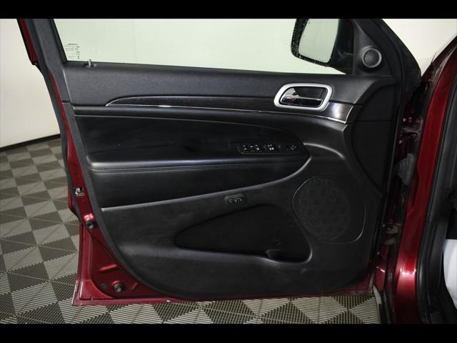 used 2018 Jeep Grand Cherokee car, priced at $16,250
