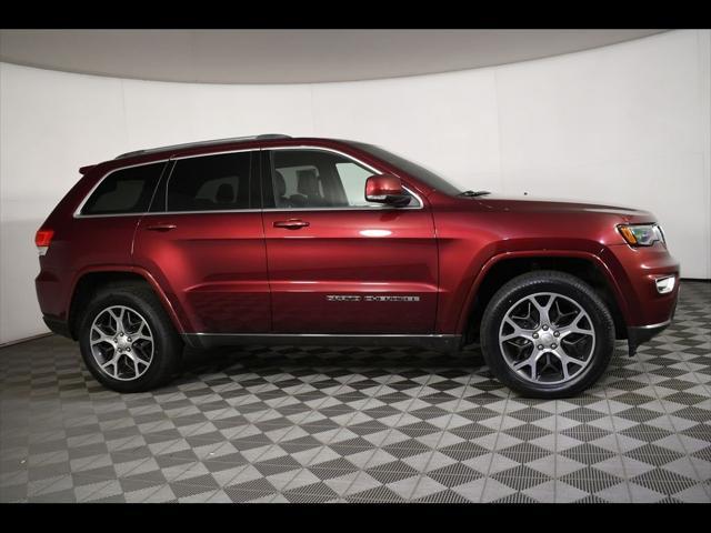 used 2018 Jeep Grand Cherokee car, priced at $16,250