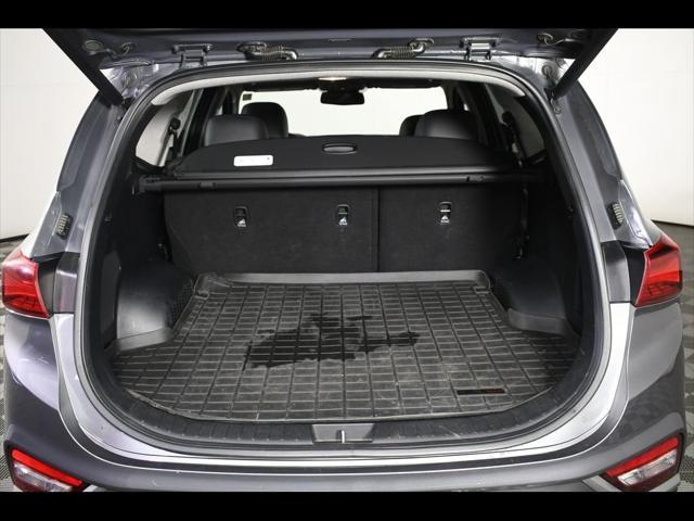used 2019 Hyundai Santa Fe car, priced at $18,997