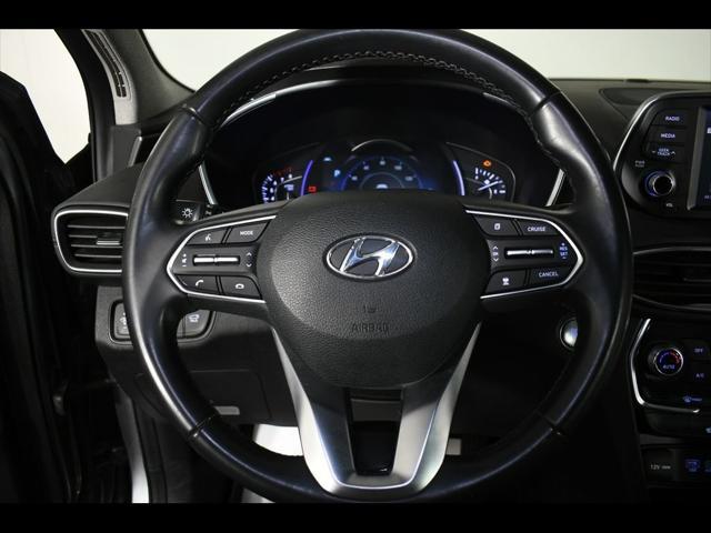 used 2019 Hyundai Santa Fe car, priced at $18,997