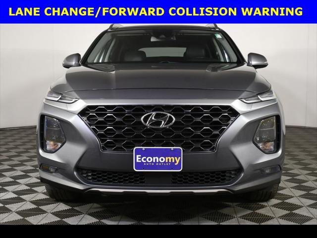 used 2019 Hyundai Santa Fe car, priced at $18,997