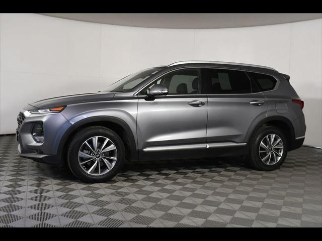 used 2019 Hyundai Santa Fe car, priced at $18,997