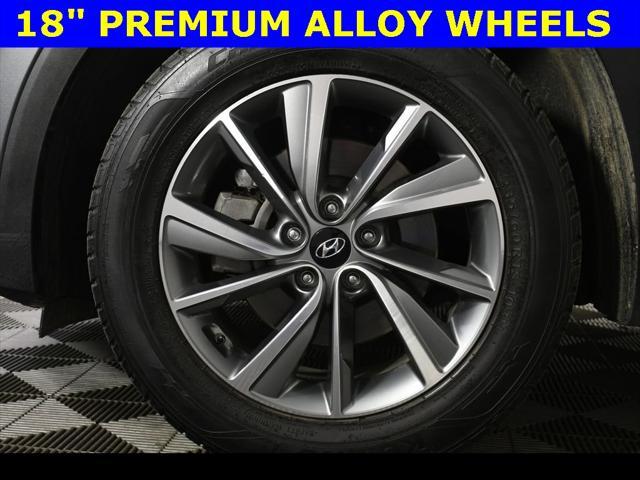 used 2019 Hyundai Santa Fe car, priced at $18,997
