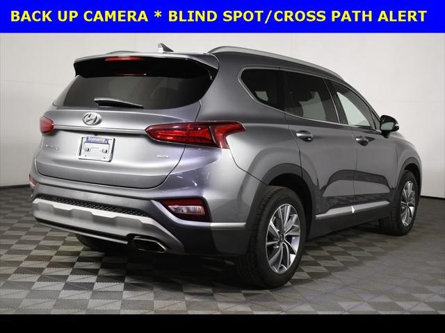 used 2019 Hyundai Santa Fe car, priced at $18,997