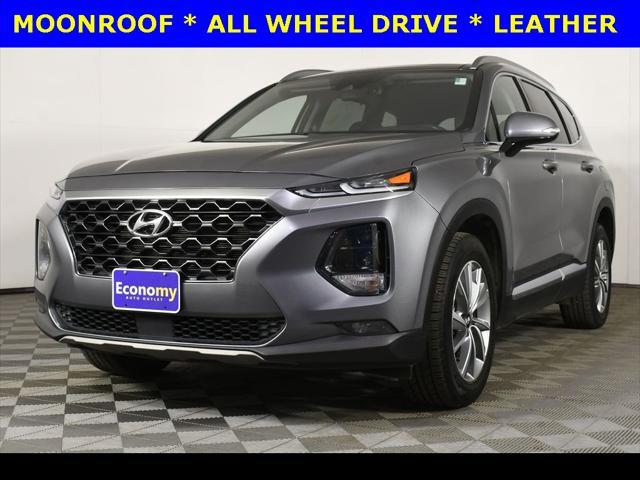 used 2019 Hyundai Santa Fe car, priced at $16,795