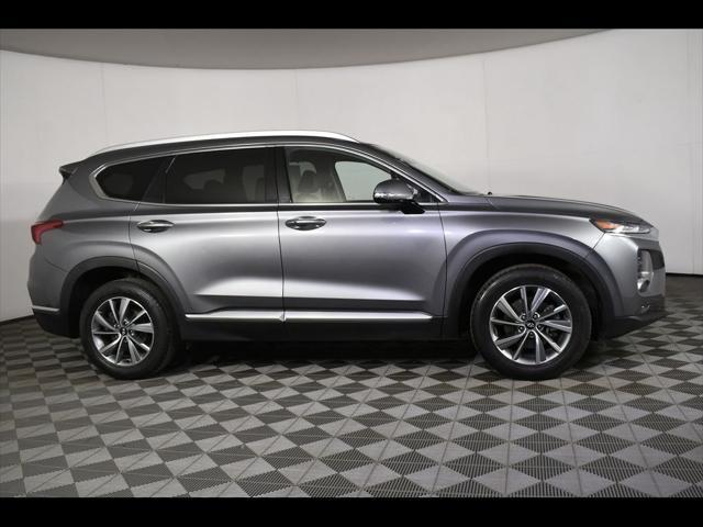 used 2019 Hyundai Santa Fe car, priced at $18,997