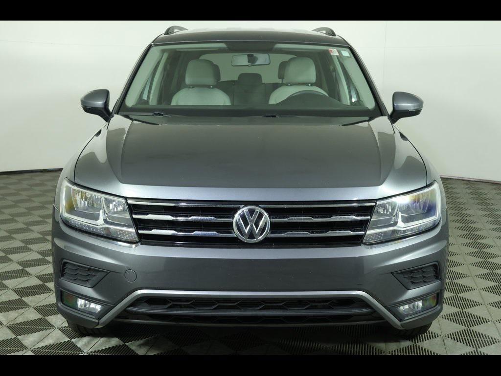 used 2018 Volkswagen Tiguan car, priced at $9,995
