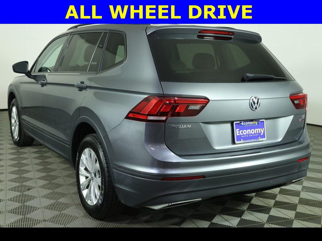 used 2018 Volkswagen Tiguan car, priced at $9,995