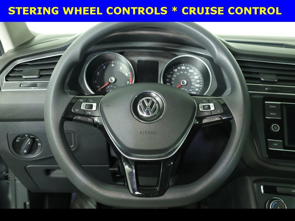 used 2018 Volkswagen Tiguan car, priced at $9,995