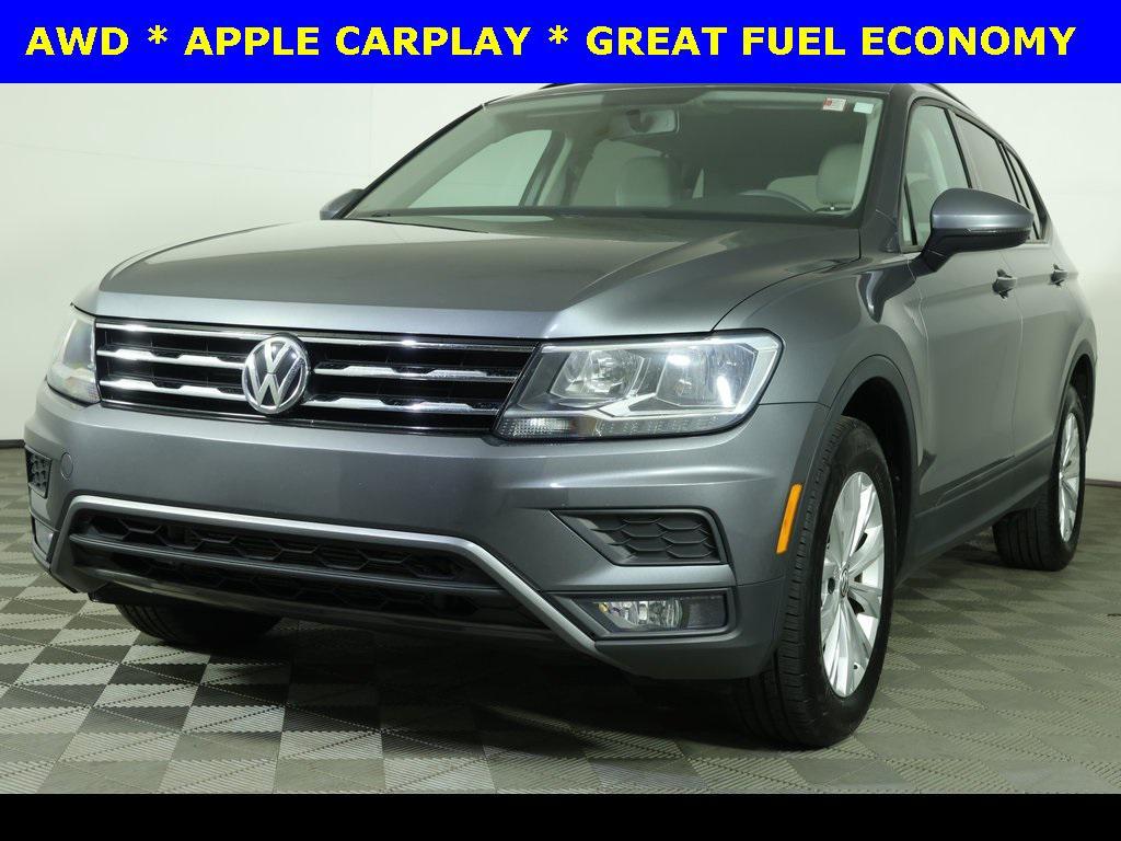 used 2018 Volkswagen Tiguan car, priced at $9,995