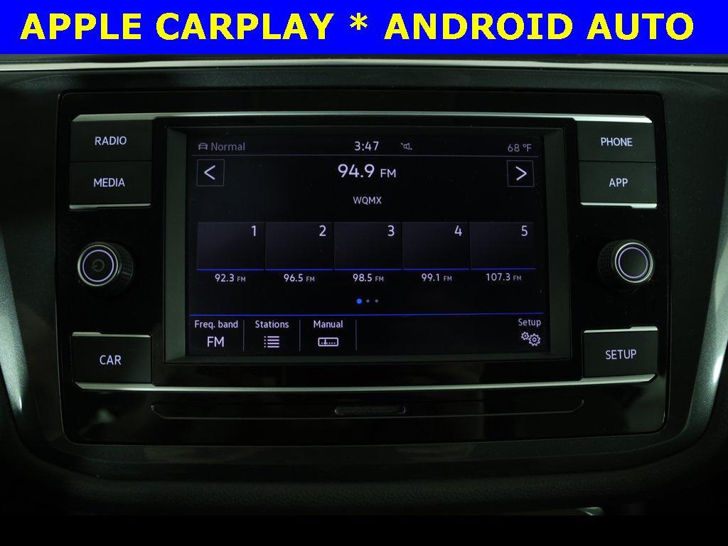 used 2018 Volkswagen Tiguan car, priced at $9,995