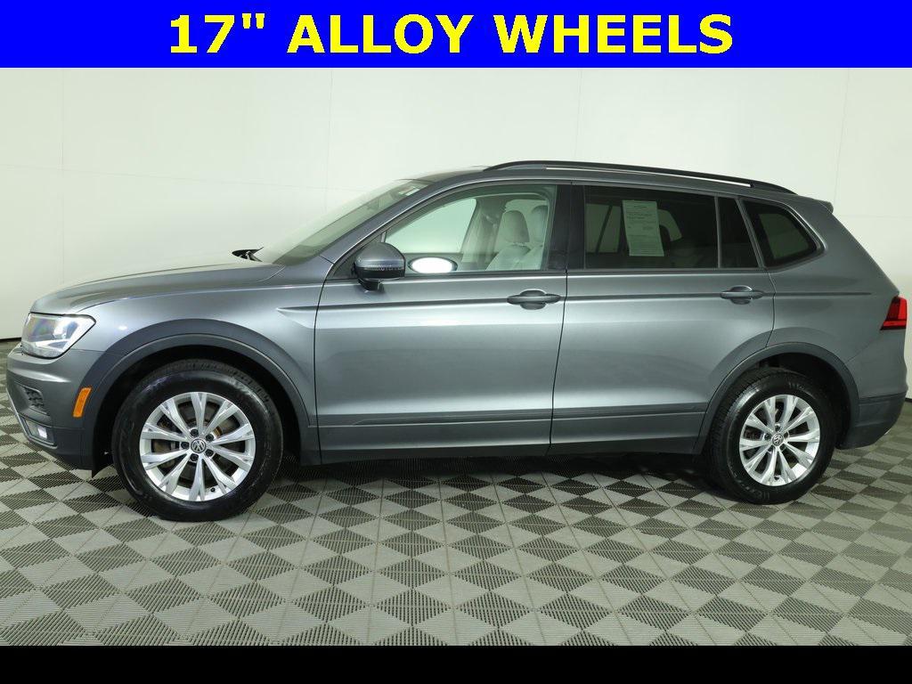 used 2018 Volkswagen Tiguan car, priced at $9,995