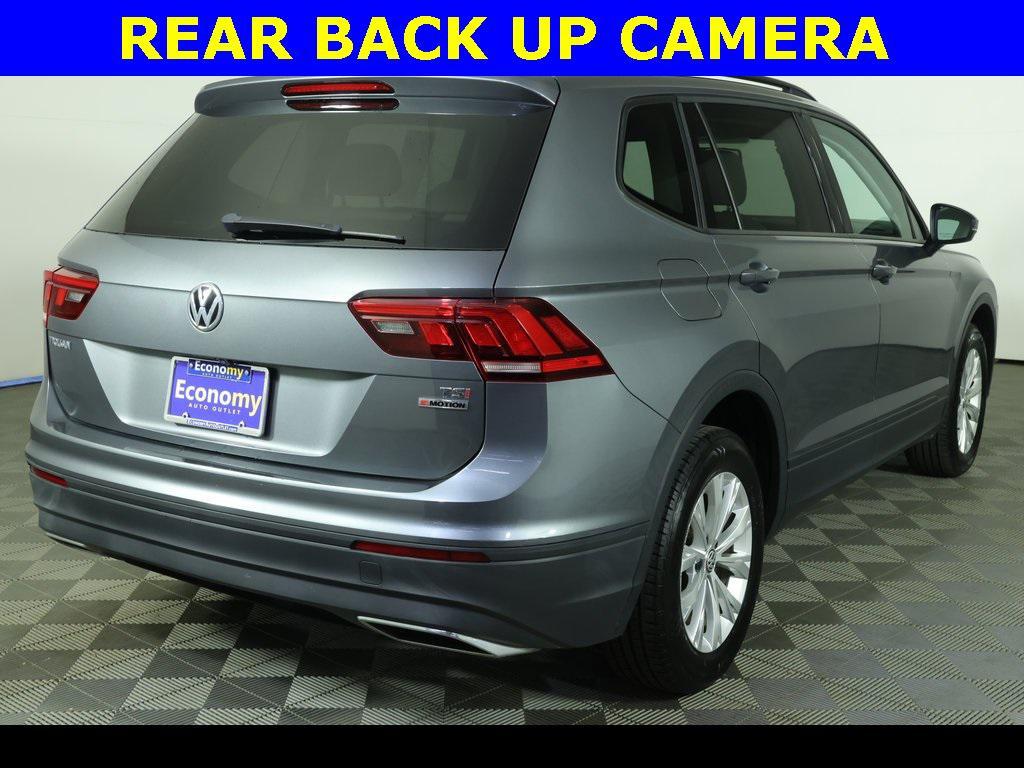 used 2018 Volkswagen Tiguan car, priced at $9,995