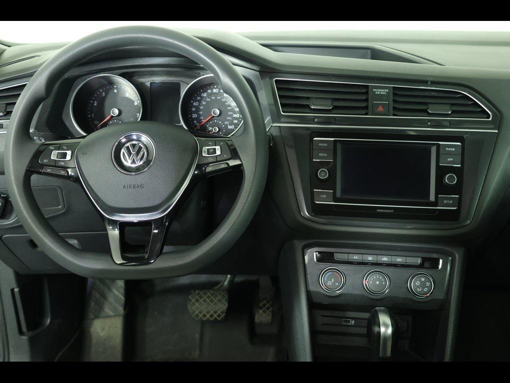 used 2018 Volkswagen Tiguan car, priced at $9,995