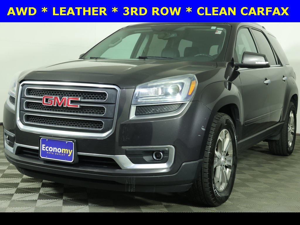 used 2015 GMC Acadia car, priced at $8,995
