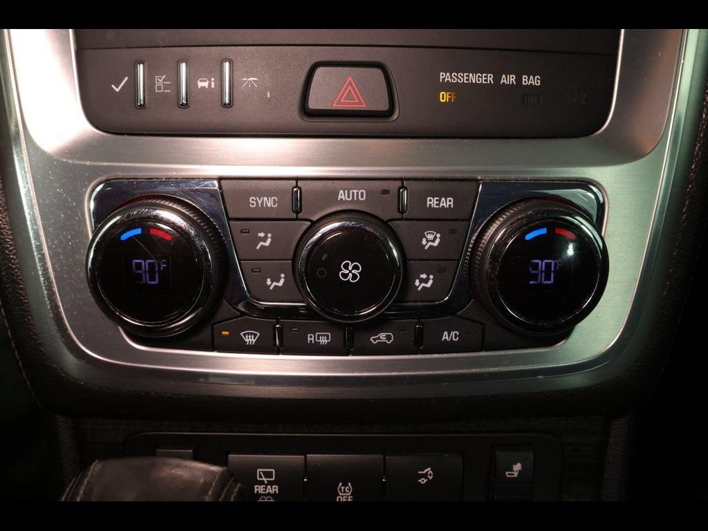 used 2015 GMC Acadia car, priced at $8,995