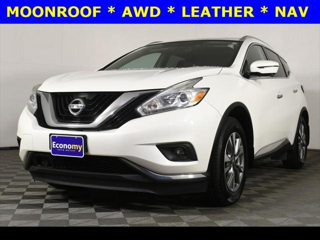 used 2016 Nissan Murano car, priced at $11,998