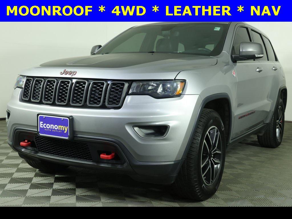 used 2019 Jeep Grand Cherokee car, priced at $21,329
