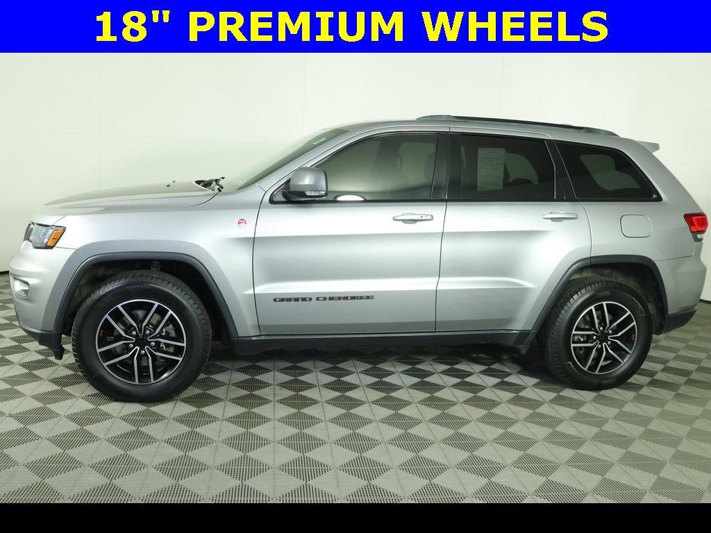 used 2019 Jeep Grand Cherokee car, priced at $21,329