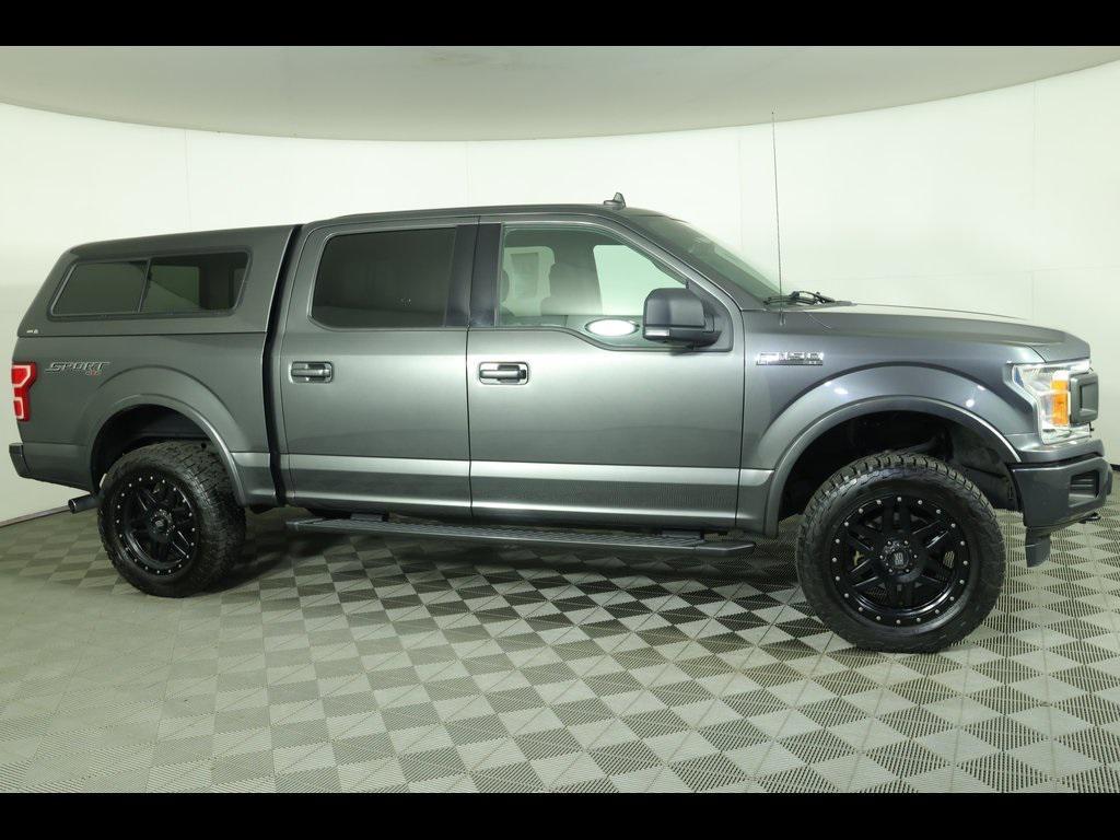 used 2019 Ford F-150 car, priced at $25,763