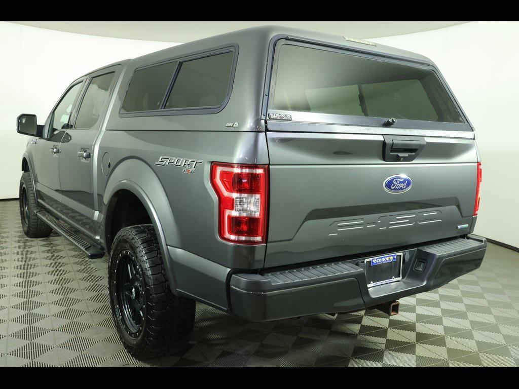 used 2019 Ford F-150 car, priced at $25,763