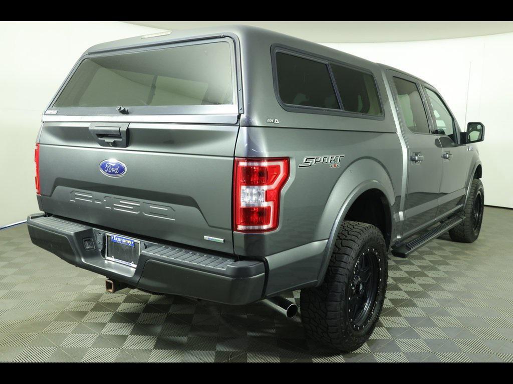 used 2019 Ford F-150 car, priced at $25,763