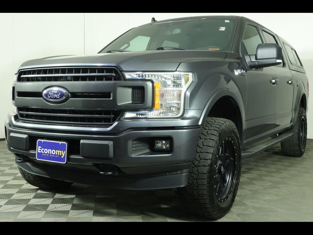 used 2019 Ford F-150 car, priced at $25,763